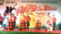 Tiết mục của Công đoàn bộ phận gây mê hồi sức