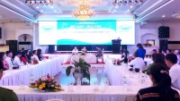 Quang cảnh buổi gặp mặt - giao lưu
