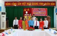 Đại hội Chi bộ Trung tâm Giáo dục nghề nghiệp Công đoàn Bình Định lần thứ V, nhiệm kỳ 2020-2022