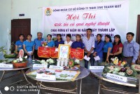 Một cán bộ công đoàn hết lòng vì lợi ích người lao động