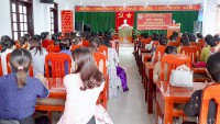 LĐLĐ thị xã Hoài Nhơn tổ chức hoạt động Kỷ niệm ngày thành lập Hội Liên hiệp Phụ nữ Việt Nam