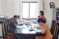 Công đoàn ngành Giáo dục tỉnh: Kiểm tra hoạt động Công đoàn và tài chính công đoàn năm học 2020-2021