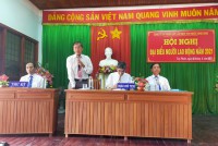Hội nghị đại biểu người lao động Công ty cổ phần Xây lắp điện Tuy Phước Bình Định