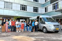 Tổ Công đoàn Tuyên giáo – Nữ công, Chính sách pháp luật, Trung tâm Tư vấn tổ chức dã ngoại, hưởng ứng Tháng Công nhân 2022