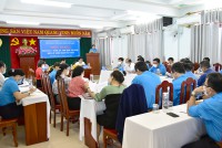 Hội nghị khảo sát, đánh giá tình hình thi hành Điều lệ Công đoàn Việt Nam