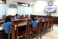 Hội thảo lấy ý kiến các văn bản công tác quản lý tài chính và đầu tư xây dựng cơ bản của Tổng Liên đoàn