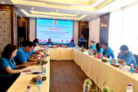Hội nghị chia sẻ các giải pháp nâng cao công tác chỉ đạo Đại hội CĐCS tại các doanh nghiệp trong Khu kinh tế, Khu công nghiệp  6 tỉnh Duyên hải Nam Trung Bộ