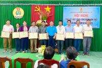 LĐLĐ huyện Phù Cát: Đoàn viên, người lao động ủng hộ hơn 1,082 tỷ đồng vào các quỹ xã hội từ thiện