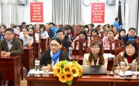 Bình Định tổ chức Hội nghị Nghiên cứu, học tập, quán triệt Nghị quyết Đại hội XIII Công đoàn Việt Nam