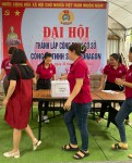 LĐLĐ thị xã An Nhơn phát triển thêm thành viên mới