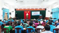 Công đoàn ngành Giáo dục tỉnh tổ chức Hội nghị tổng kết hoạt động công đoàn năm học 2023-2024