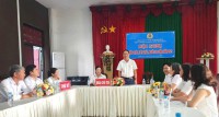 Hội nghị Công chức, viên chức, người lao động Nhà Văn hóa Lao động tỉnh