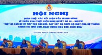 Hội nghị quán triệt các Kết luận của Trung ương và triển khai NQ 18-NQ/TW