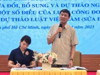 LĐLĐ tỉnh Bình Định tham gia góp ý dự thảo Luật Việc làm (sửa đổi)