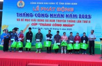 Tháng Công nhân năm 2025: Khơi dậy khí thế mới cho công nhân lao động