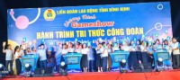 Gameshow “Hành trình tri thức Công đoàn” – Sân chơi bổ ích cho đoàn viên và người lao động Bình Định