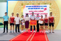 Tuy Phước sôi nổi hoạt động hưởng ứng Tháng công nhân năm 2025