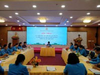 Hội thảo góp ý dự thảo Báo cáo tổng kết thi hành Luật An toàn, vệ sinh lao động trong các cấp công đoàn