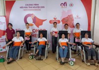 Chi nhánh Công ty TNHH Olam Gia Lai tổ chức chương trình Hiến máu tình nguyện 2025