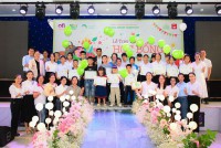 Chi nhánh Công ty TNHH OLAM Việt Nam tại Quy Nhơn trao học bổng 332 triệu đồng cho con của đoàn viên, người lao động có hoàn cảnh khó khăn đang làm việc tại công ty