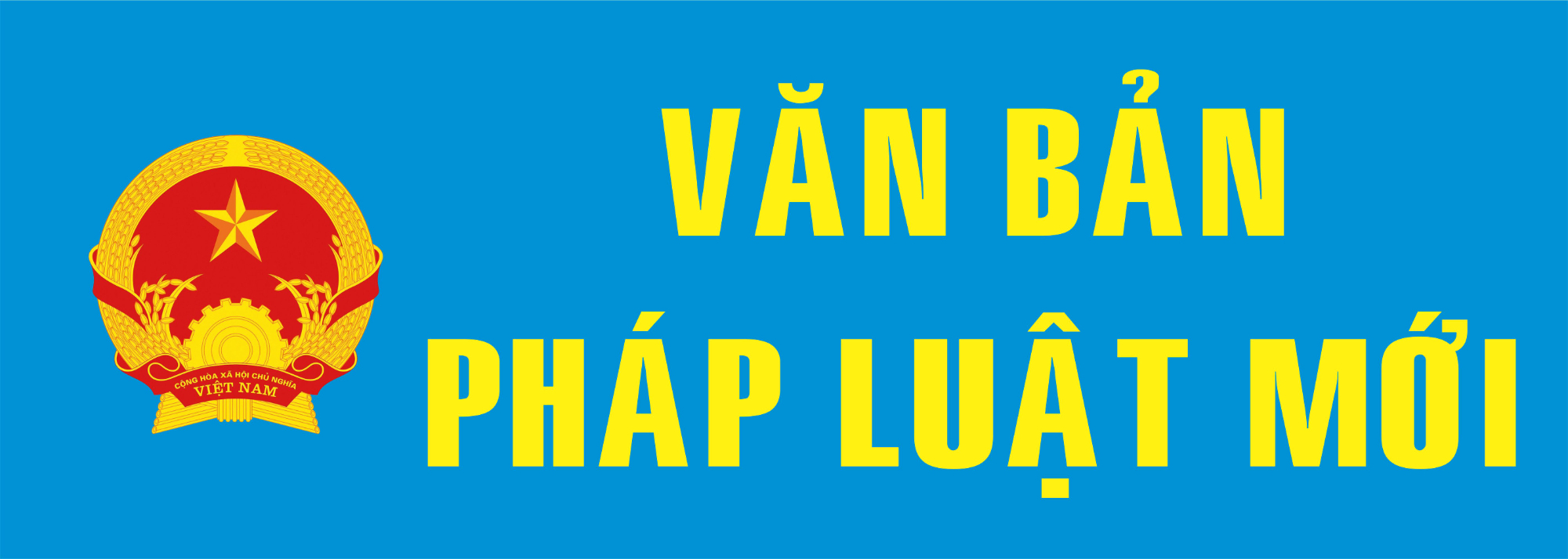 VAN BAN PHAP LUAT MOI 2