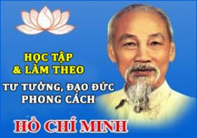 Học tập và làm theo tấm gương đạo đức HCM