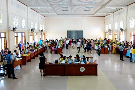 Quang cảnh hội thi