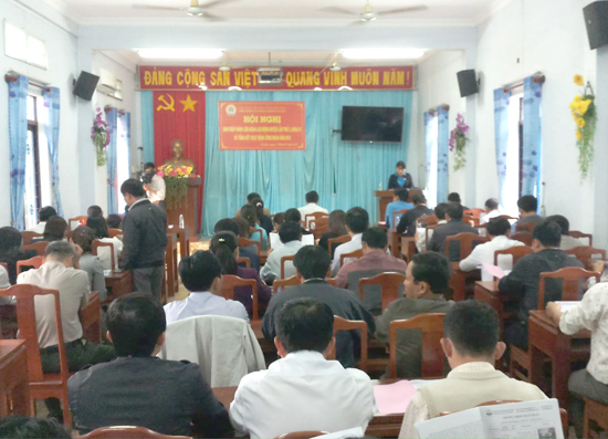 Quang cảnh Hội nghị