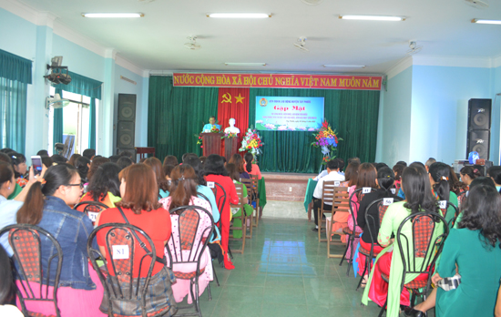 Quang cảnh buổi gặp mặt