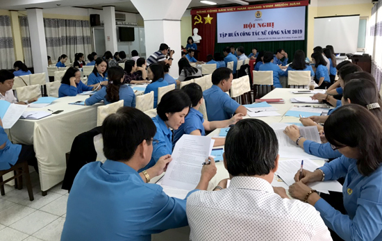 Quang cảnh Hội nghị