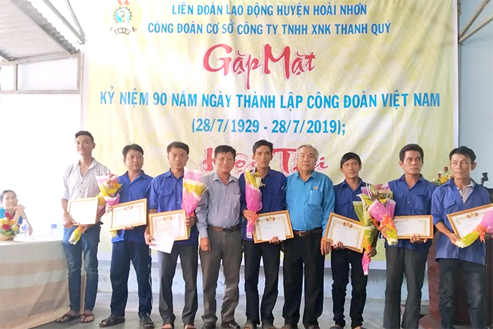 Biểu dương CNLĐ tiêu biểu