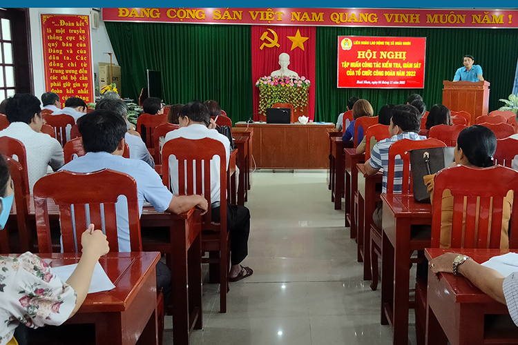 hình tập huấn công tác UBKT