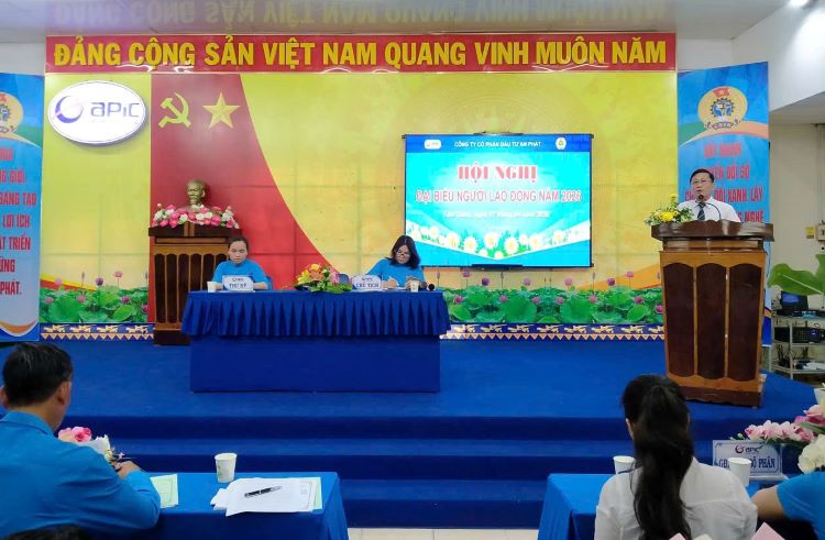 Hội nghị Đại biểu Người lao động Công ty cổ phần Đầu tư An Phát