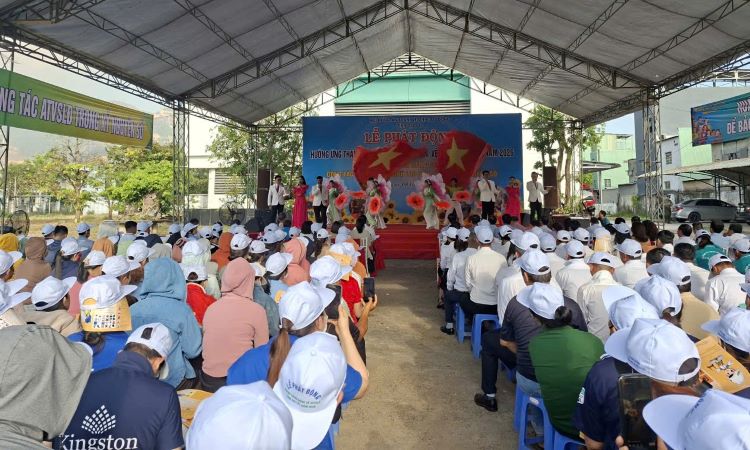 Lễ phát động Tháng hành động về An toàn, vệ sinh lao động năm 2026