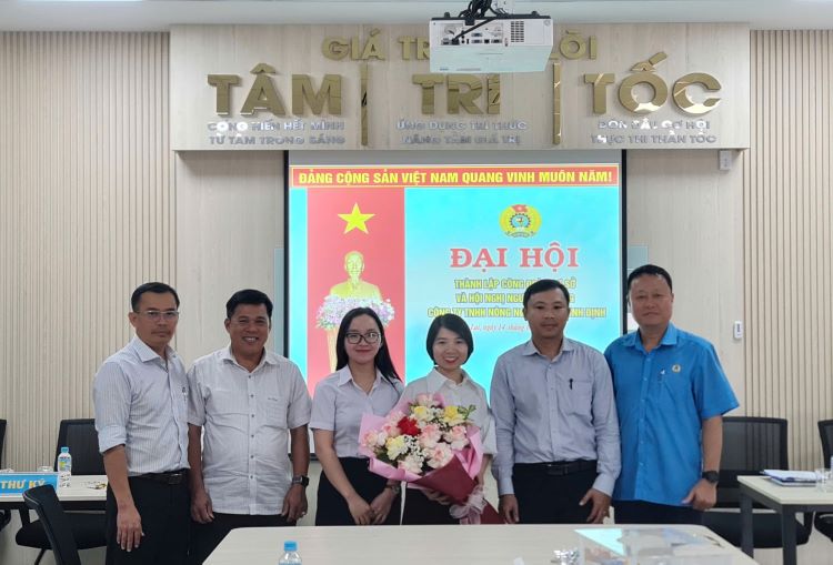 Đại hội thành lập CĐCS Công ty TNHH Nông nghiệp BAF Bình Định