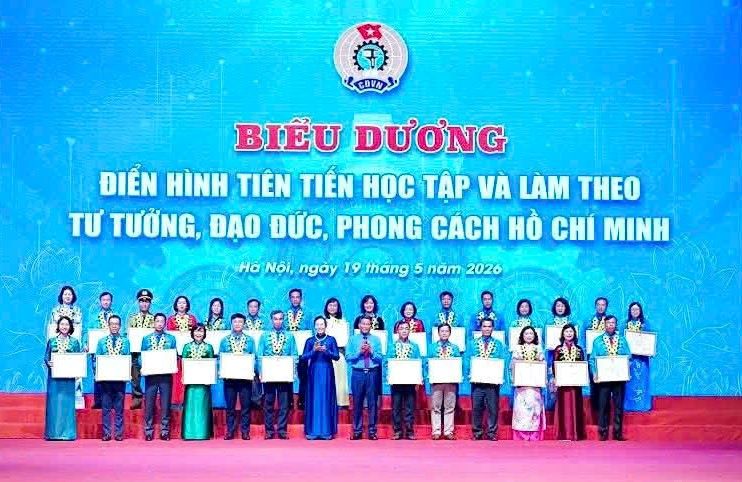 CĐCS Trung tâm Y tế Hoài Nhơn - Điểm sáng trong học tập và làm theo tư tưởng, đạo đức, phong cách Hồ Chí Minh