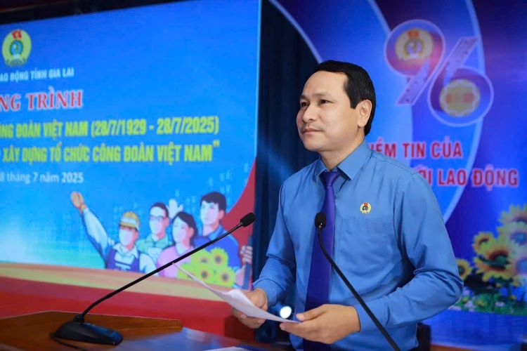 Gia Lai: Mang khát vọng người lao động từ đại ngàn đến biển xanh tới Đại hội XIV Công đoàn Việt Nam