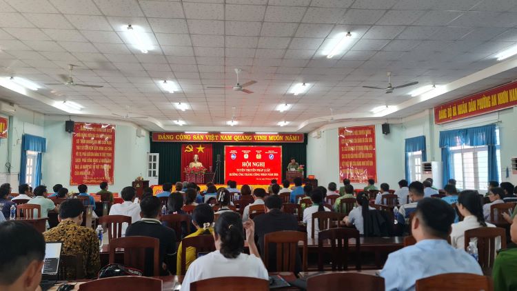 Hội nghị tuyên truyền pháp luật, đồng hành cùng công nhân năm 2026