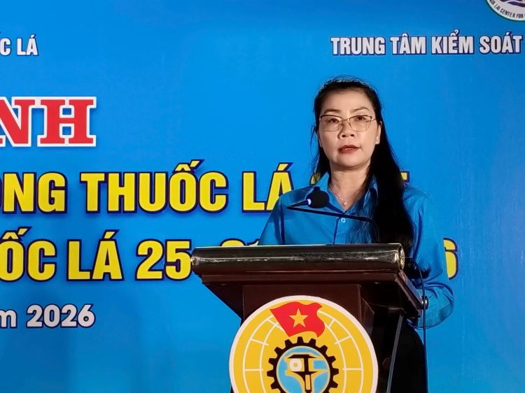 Lễ Mít tinh hưởng ứng Tuần lễ Quốc gia không khói thuốc và Ngày Thế giới không thuốc lá 31/5