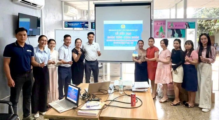 Công đoàn cơ sở Công ty TNHH Thương mại Đắc Hưng: Điểm sáng trong công tác phát triển đoàn viên