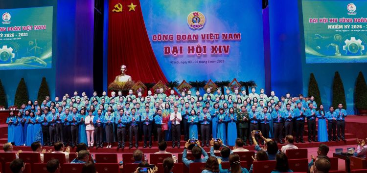 Gia Lai có 2 đồng chí trúng cử Ban Chấp hành Tổng Liên đoàn Lao động Việt Nam khóa XIV