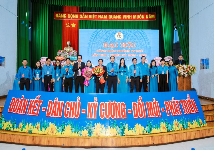 Công đoàn phường An Phú: Dấu ấn một năm vận hành “Đổi mới, khẳng định vị thế và niềm tin”