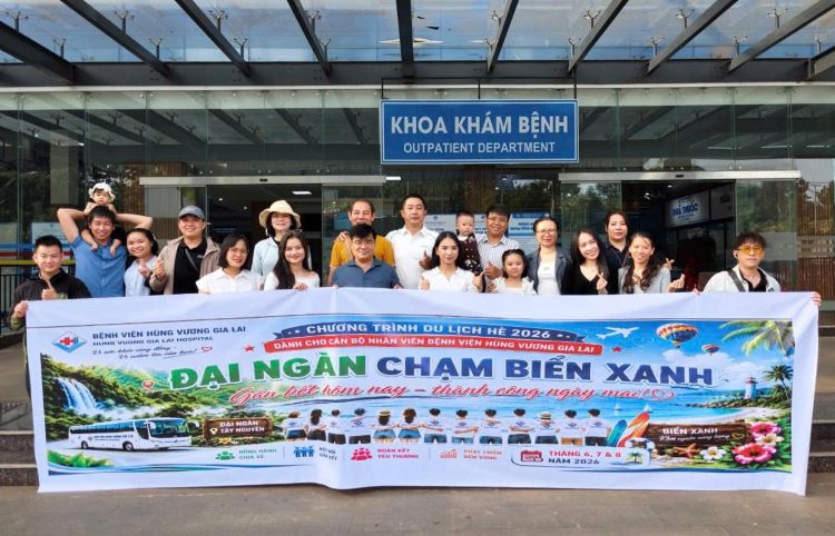 CĐCS Bệnh viện Hùng Vương Gia Lai: Hiện thực hóa Thỏa ước lao động tập thể