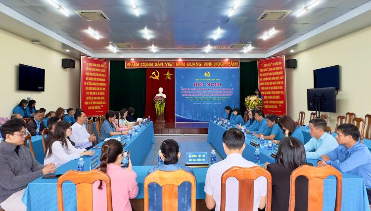 Công đoàn phường Diên Hồng thành lập mới 04 CĐCS, kết nạp 130 đoàn viên công đoàn