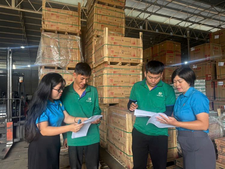 Công đoàn phường Diên Hồng: Hưởng ứng “Tháng lắng nghe đoàn viên, người lao động nói”