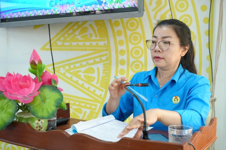 Cụm Thi đua số 3: Sơ kết công tác công đoàn 6 tháng đầu năm 2026