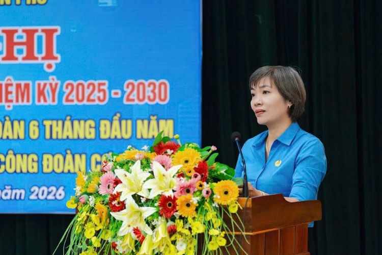Công đoàn phường An Phú tổ chức Hội nghị sơ kết hoạt động công đoàn 6 tháng đầu năm