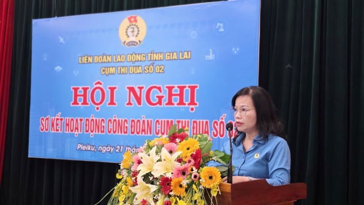Cụm thi đua số 2 nâng cao hiệu quả hoạt động từ các sáng kiến cơ sở