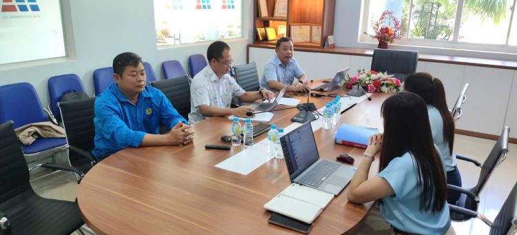 Công đoàn phường Hoài Nhơn Nam: Giám sát việc thực hiện pháp luật lao động và chế độ, chính sách tại các doanh nghiệp trên địa bàn