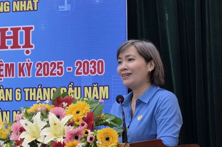 Công đoàn phường Thống Nhất tổ chức Hội nghị Ban Chấp hành lần thứ Ba